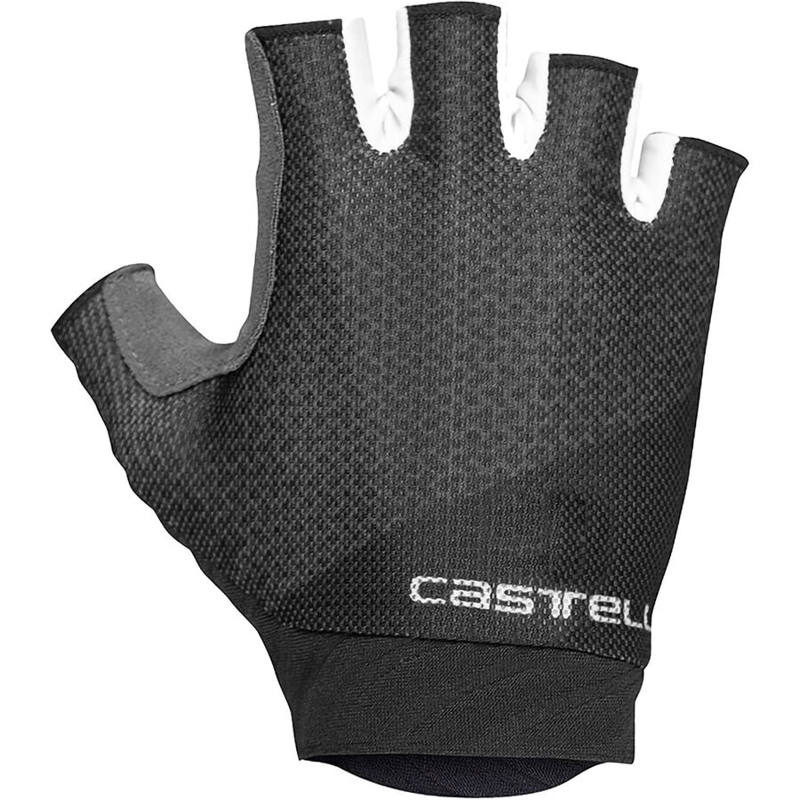 Castelli Womens Roubaix Gel 2 Glove Cycling Gloves in Black Color