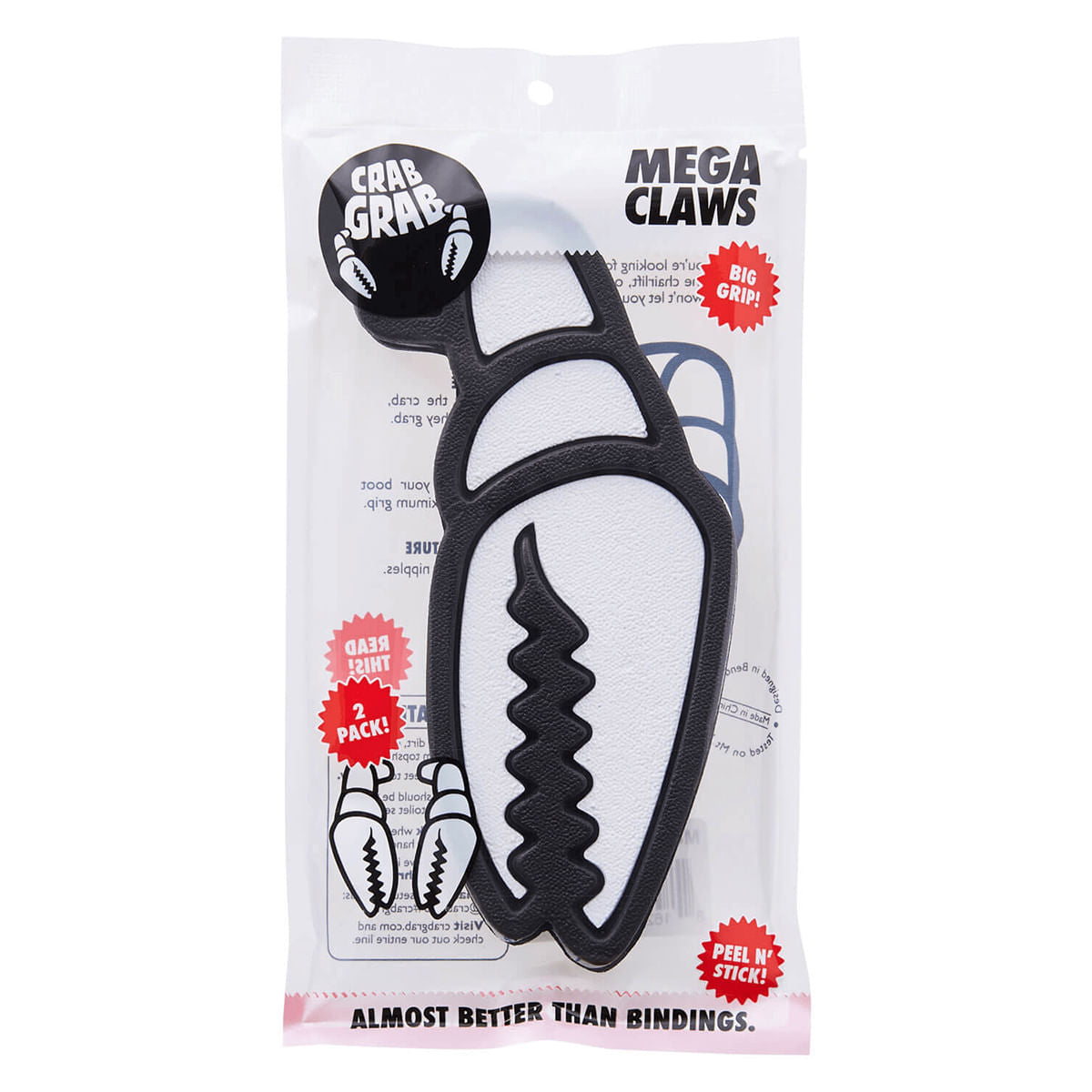 MEGA CLAW | BLK/WHT