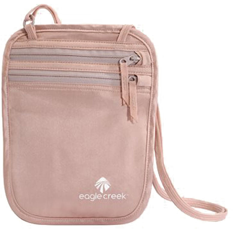 Eagle Creek Silk Undercover Neck Wal Travel Accessories in Red Color