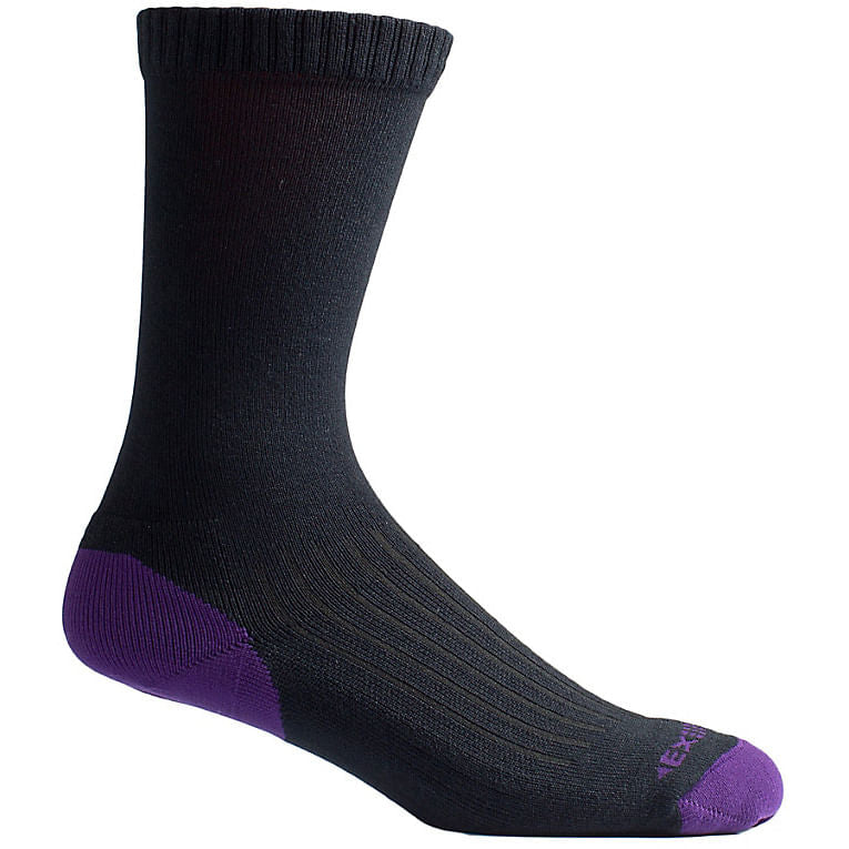 BA SOL COOL CREW SOCK | 9999-BLACK