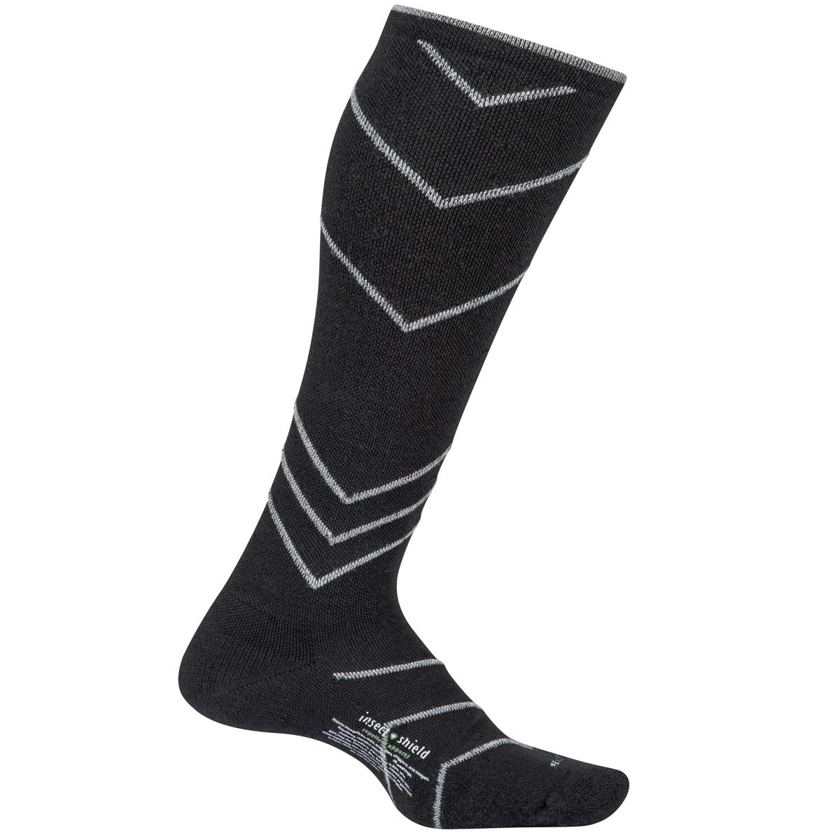 W BA COMPRESSION SOCK | 9999-BLACK