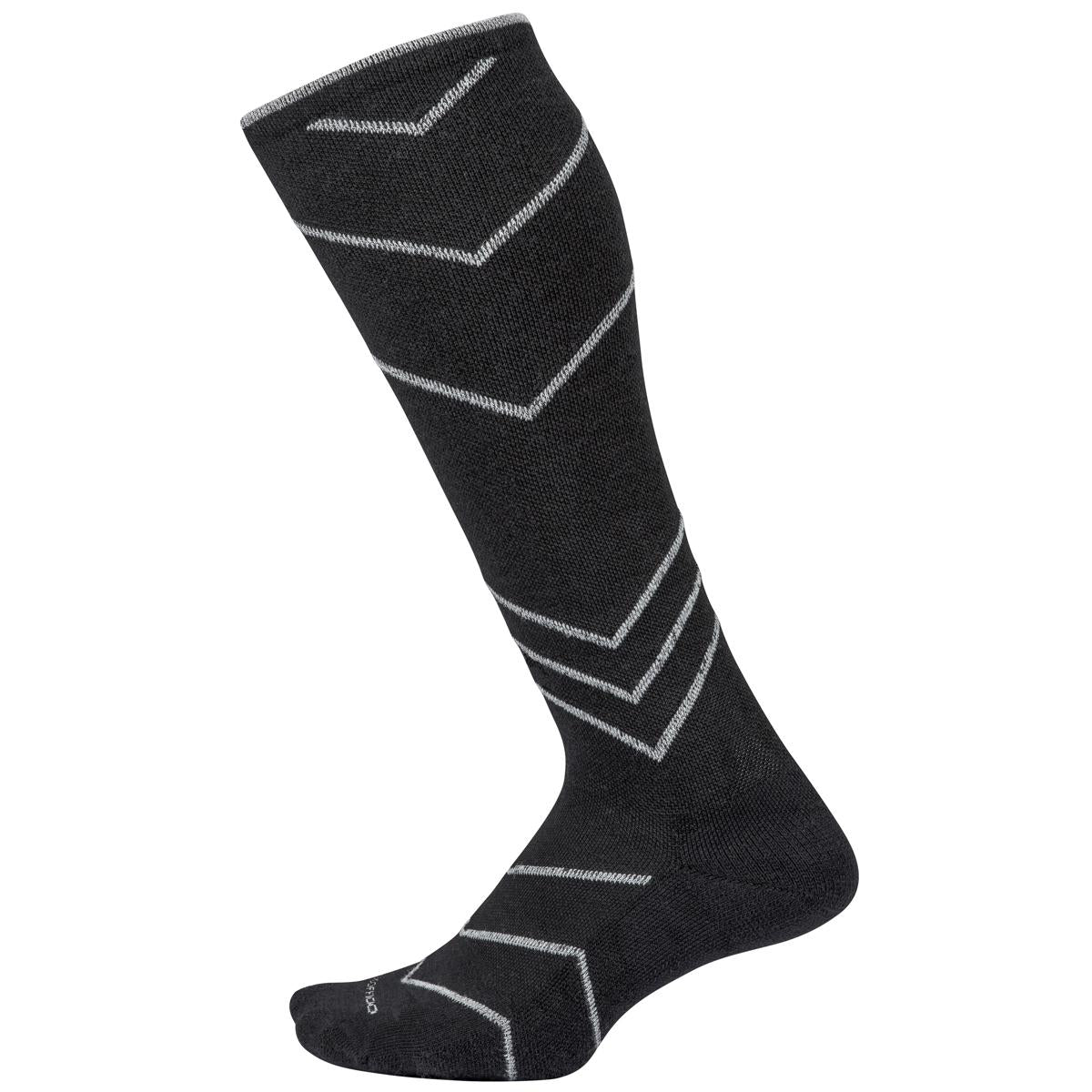 W BA COMPRESSION SOCK | 9999-BLACK
