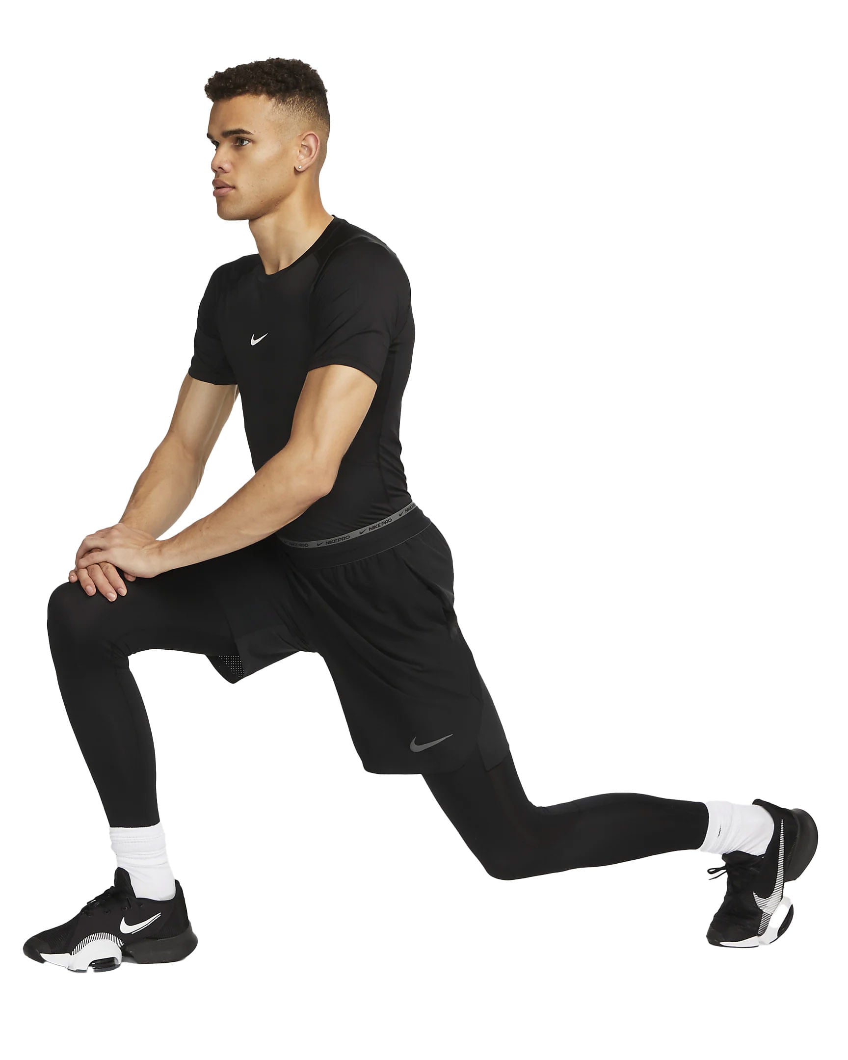 M PRO SS COMPRESSION | 010-BLACK/
