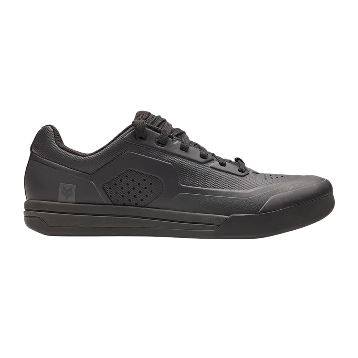 Fox Racing Mens Fox Union Flat Cycling Shoes in Black Color