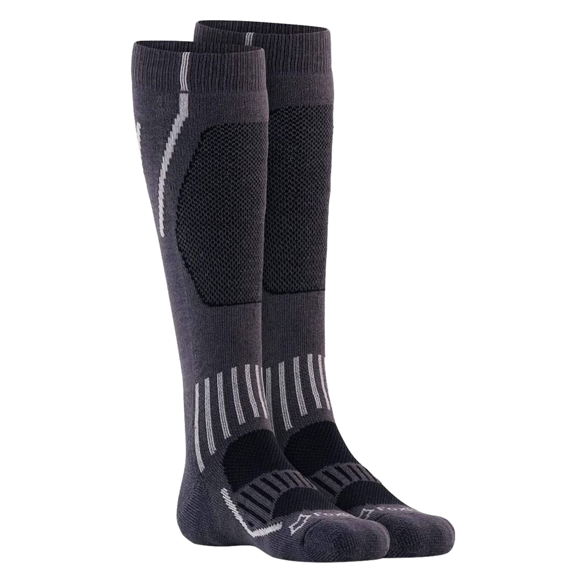 Fox River Kids Yth Boreal Mw Socks in Grey Color