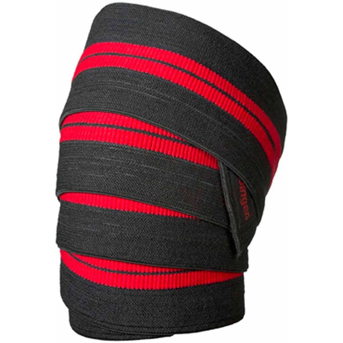Harbinger 78 Red Line Knee Wrap Fitness Accessories in No Color