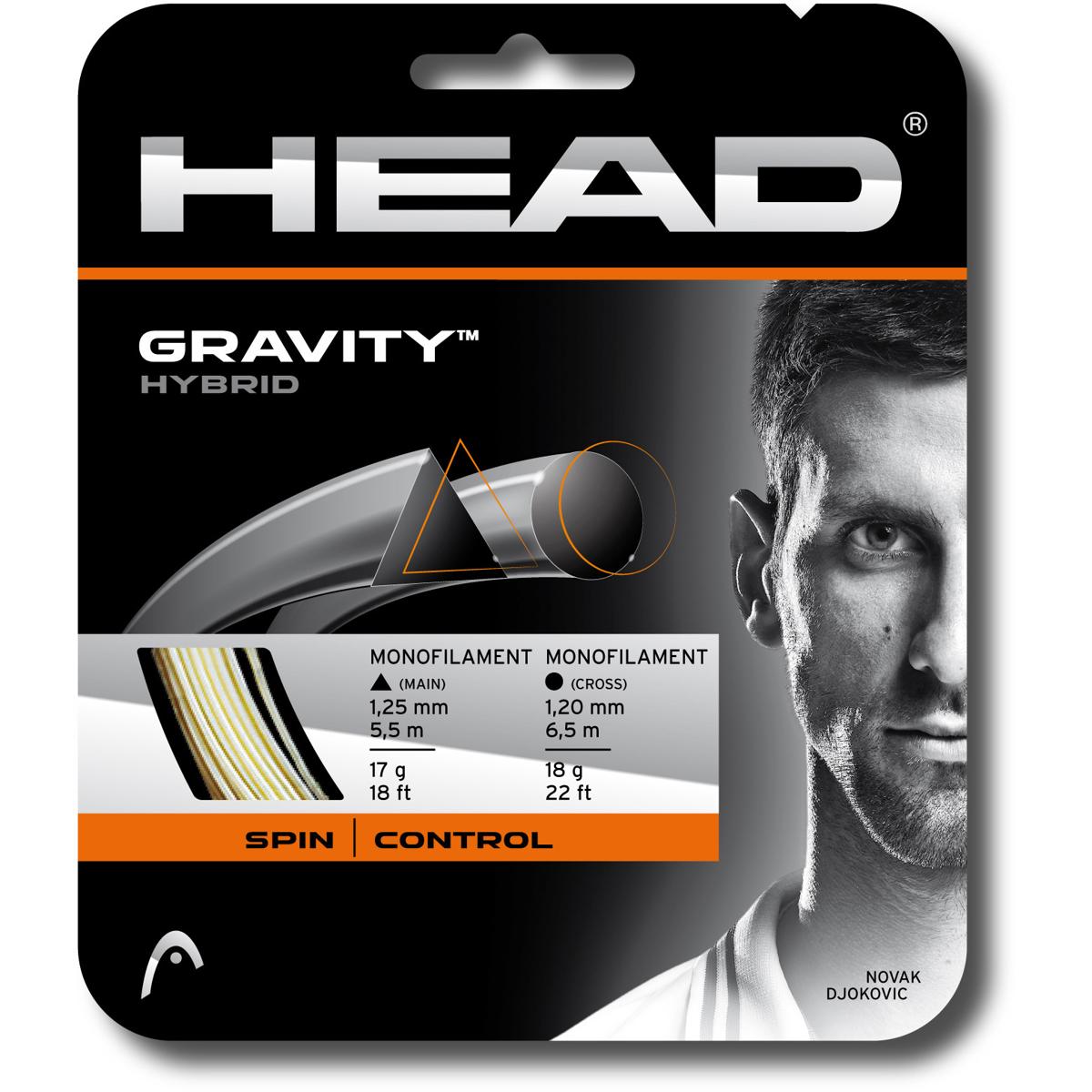 Head Reflex Mlt Tennis Strings in No Color