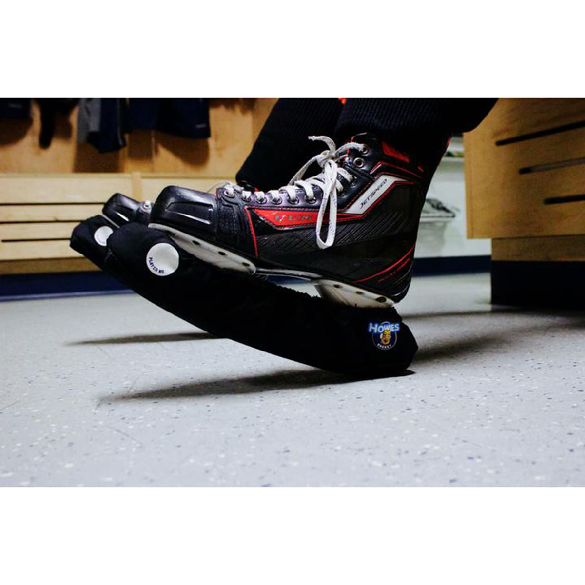 SKATE GUARD JUNIOR | BLACK