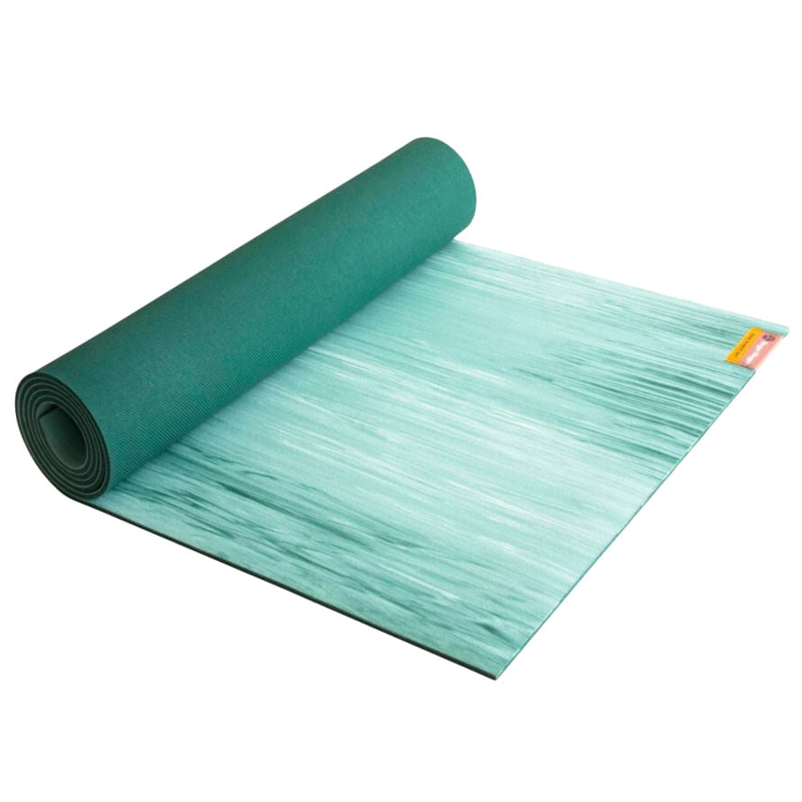 Hugger-Mugger Para Rubber Yoga Mat Yoga Mats in Blue Color