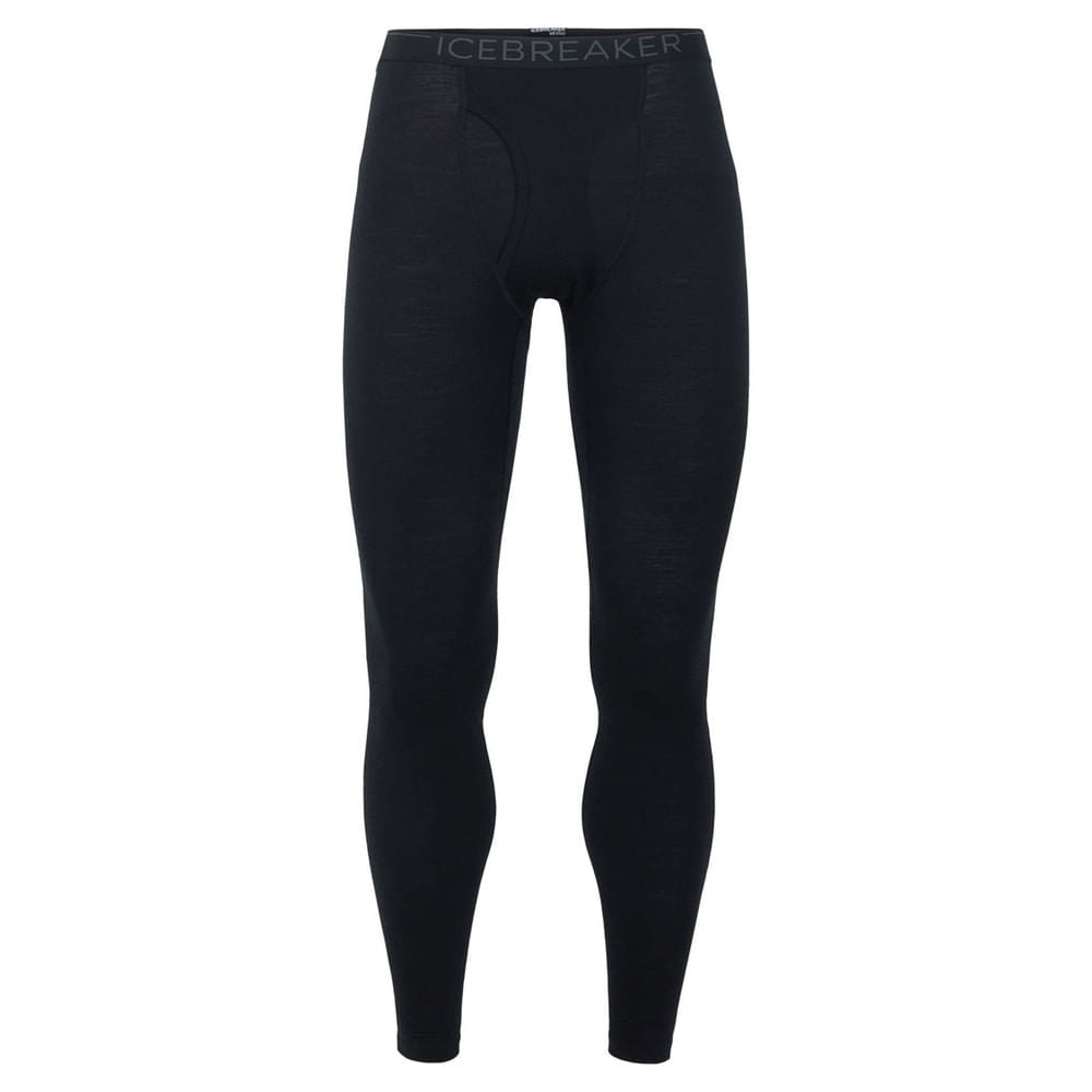 M OASIS LEGGINGS W/FLY | 001-BLACK