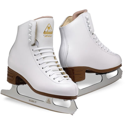 Jackson Skate Womens Artiste Figure Skate Ice Skates in White Color
