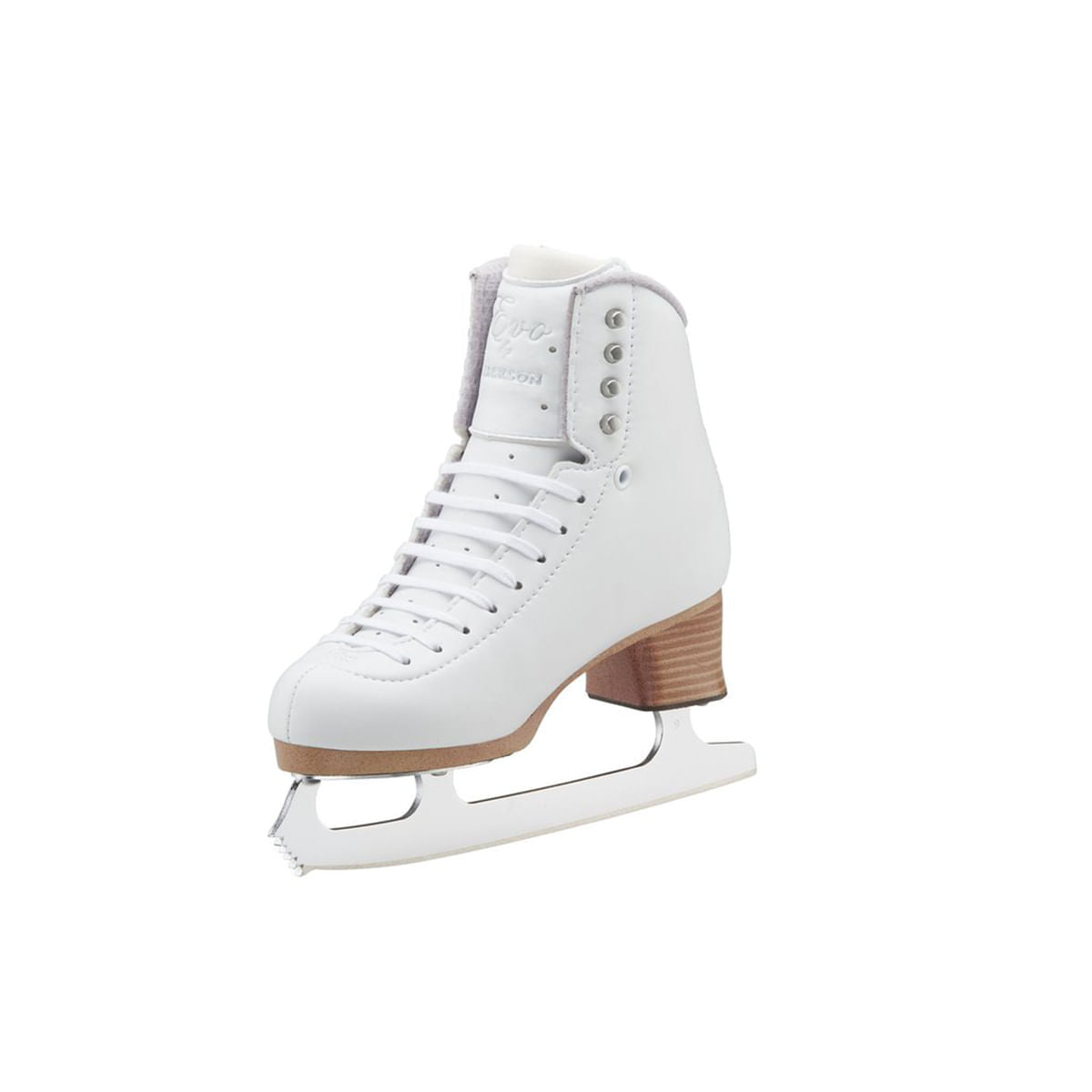 Jackson Skate Womens Evo Skate Ice Skates in White Color