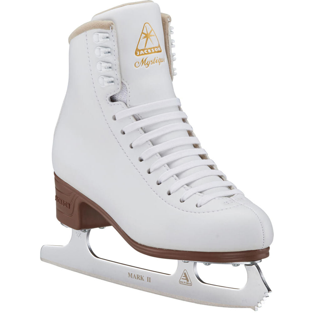 Jackson Skate Womens Ladies Mystique Skate Ice Skates in White Color