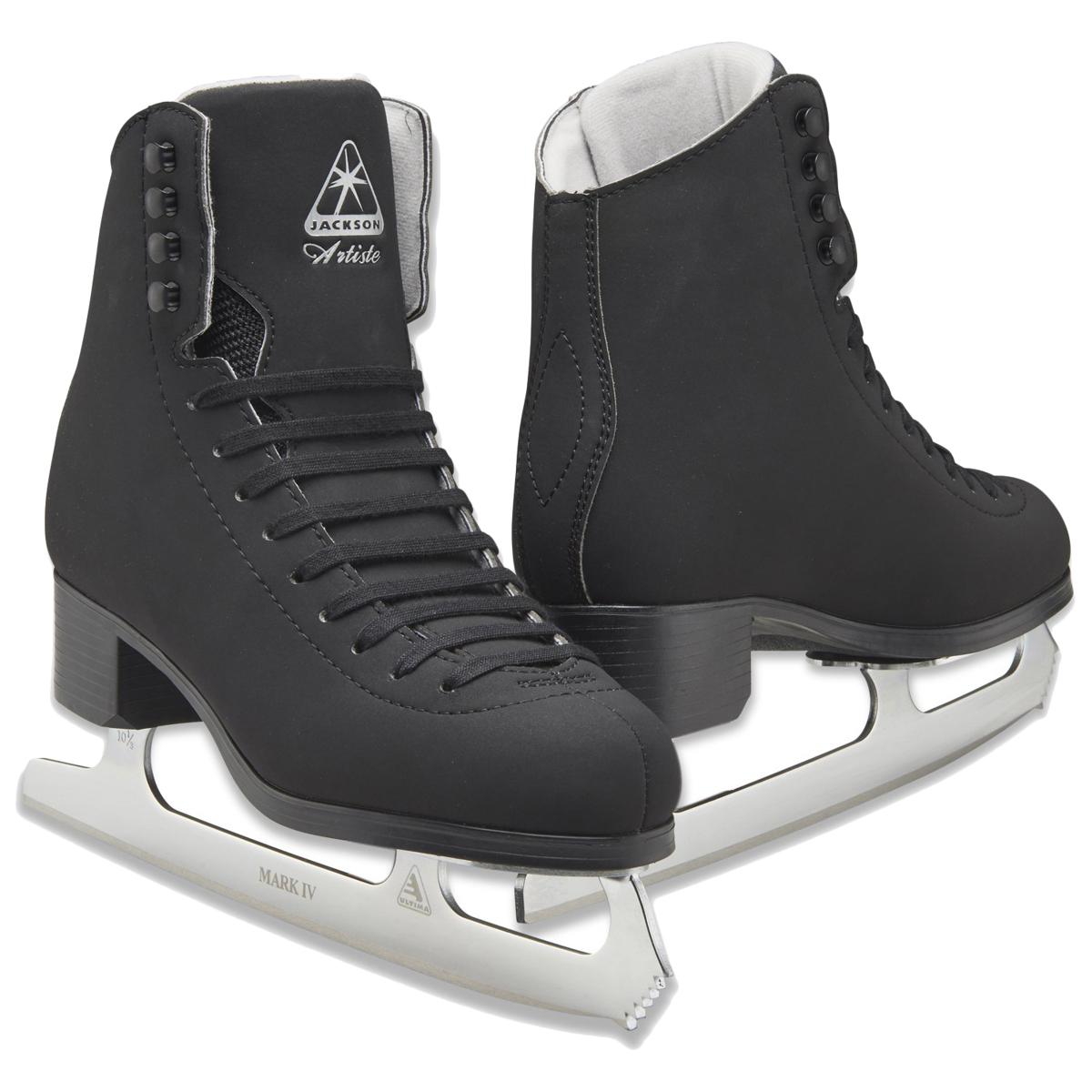 Jackson Skate Mens Freestyle Skate Ice Skates in Black Color