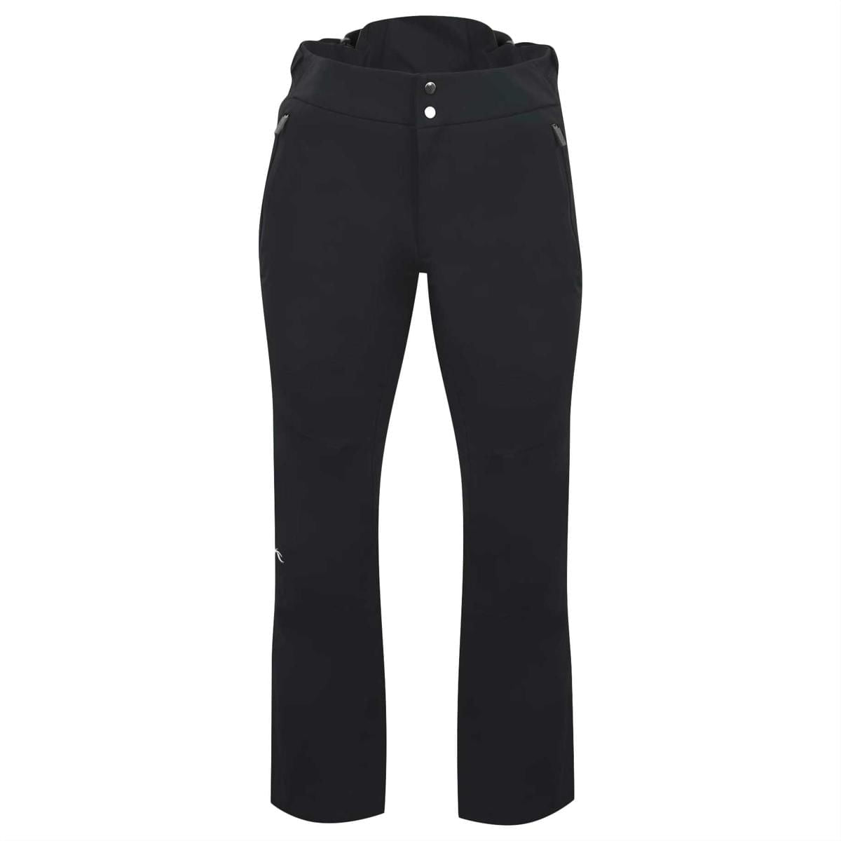 Kjus Mens Formula Pants Skiing & Snowboarding Pants in Black Color