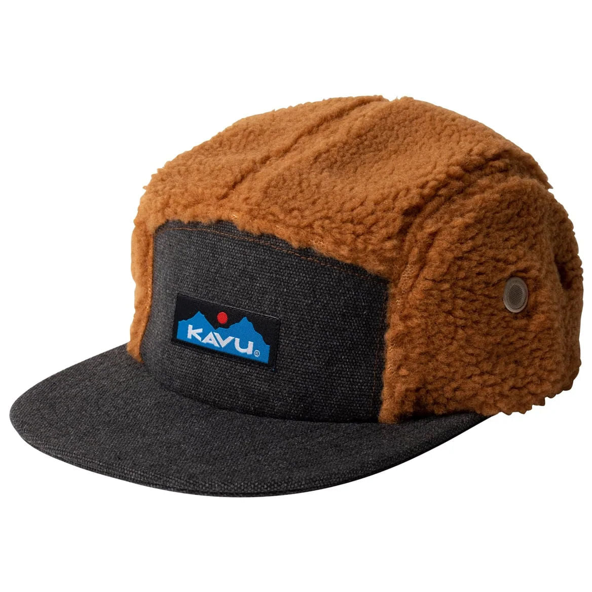 FUR BALL CAMP HAT | 1605-REDWO