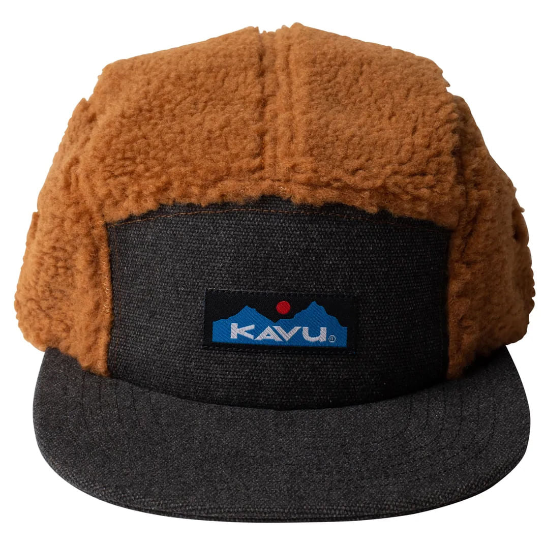 FUR BALL CAMP HAT | 1605-REDWO