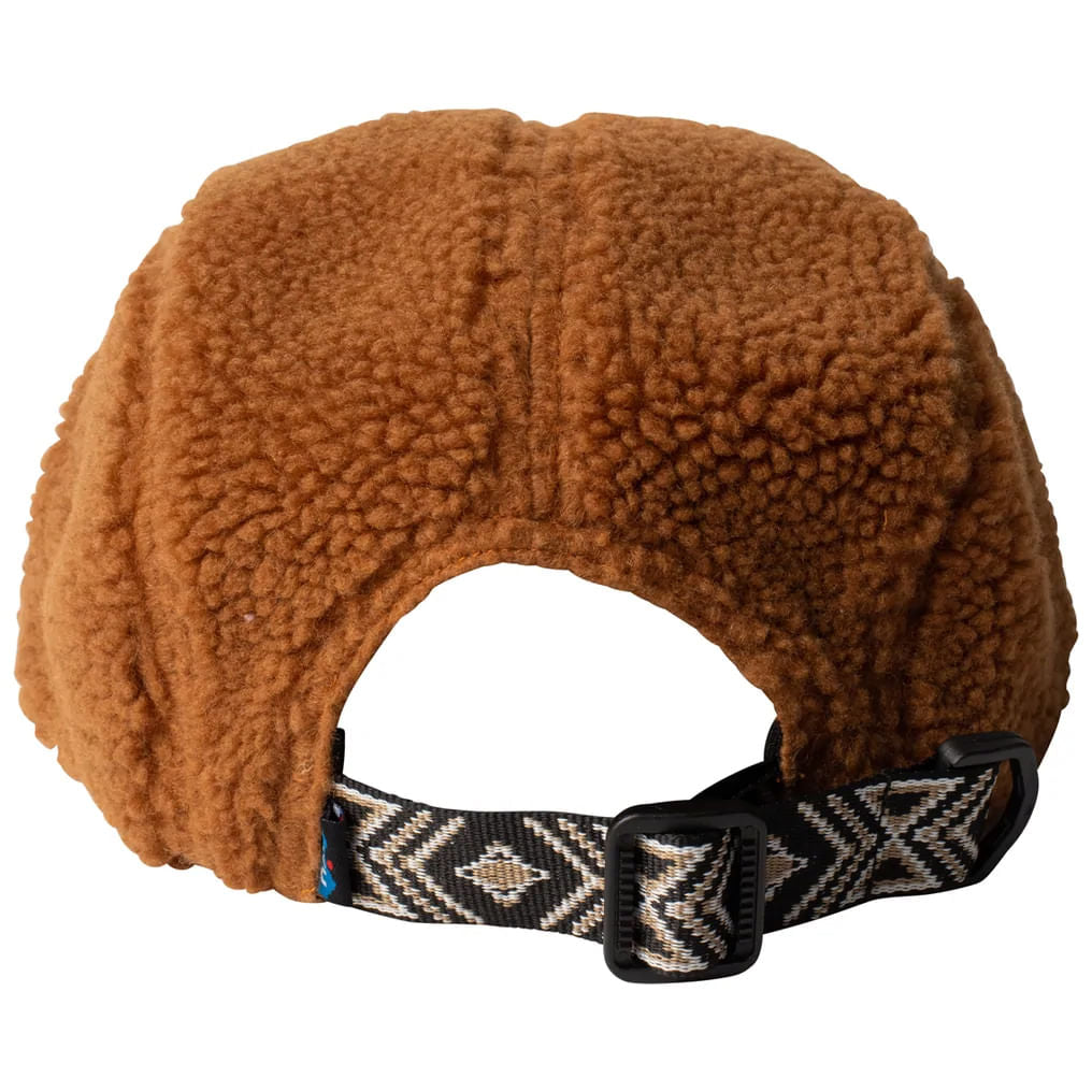 FUR BALL CAMP HAT | 1605-REDWO