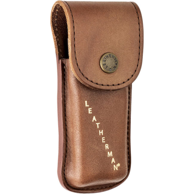 Leatherman Heritage Leather Medium Knives in Brown Color