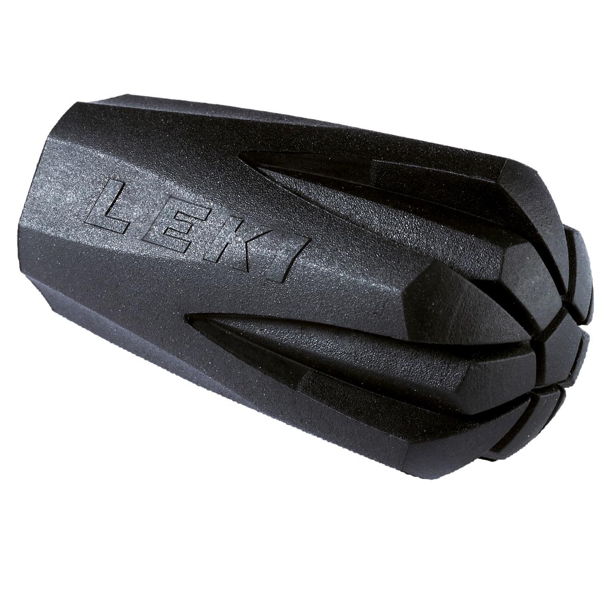 Leki Pt-Rubber Walking Tip Hiking Poles in Black Color