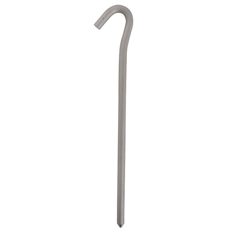 Liberty Mountain Alum Hooked Tent Peg 7 Camping Accessories in No Color