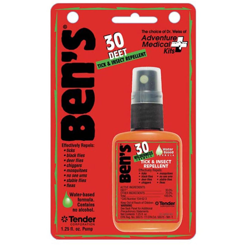 Liberty Mountain Ben'S 30% Deet Pump 3.4Oz Bug Repellant in No Color