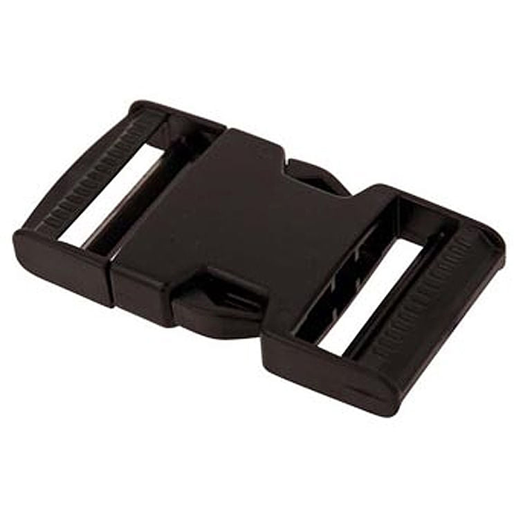 Liberty Mountain Dual Adjust 1/2 Buck Camping Accessories in Black Color