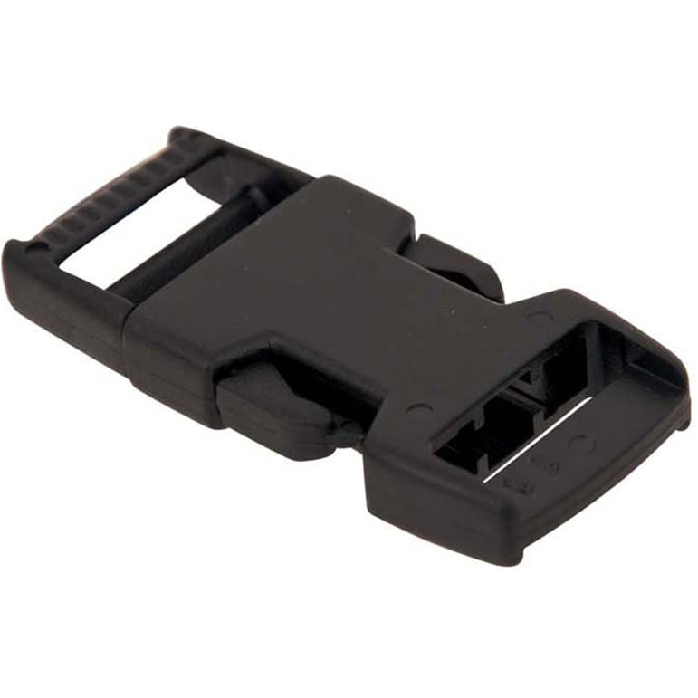 Liberty Mountain Side Rel Buckle 1 2 Pk Camping Accessories in Black Color