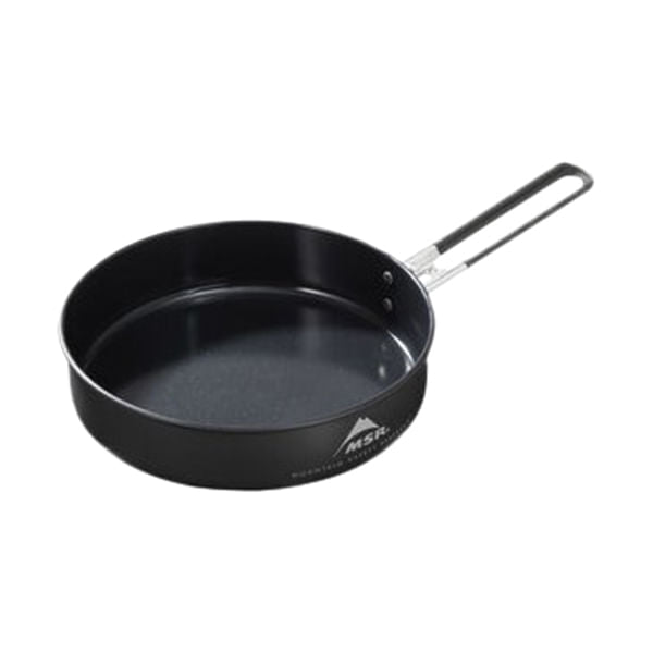 Cascade Ceramic Skillet Camp Cooking in Black Color