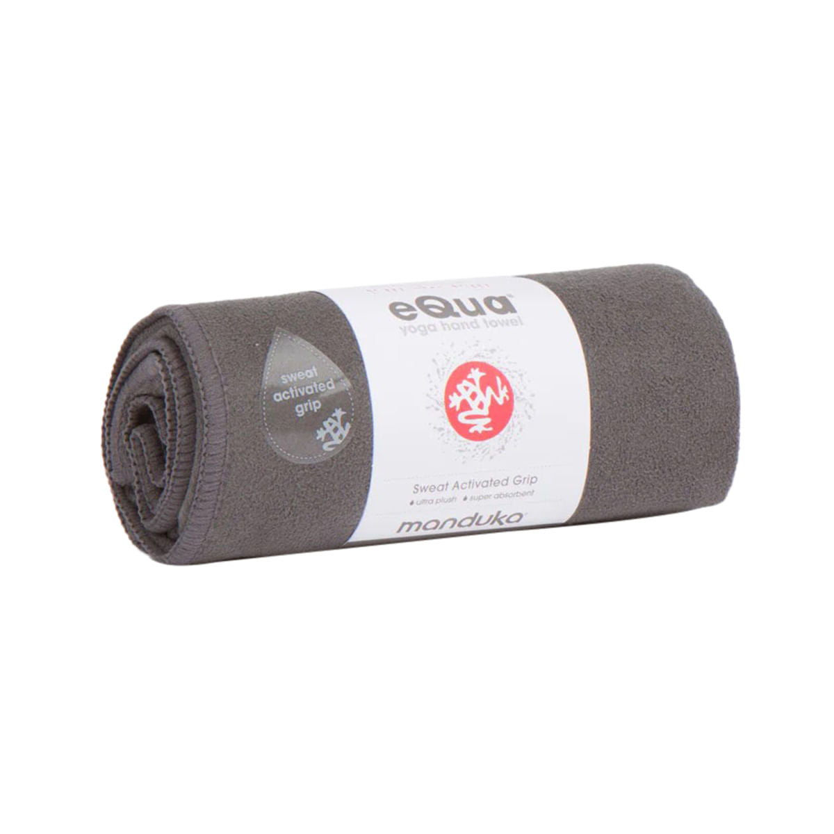 EQUQ YOGA HAND TOWEL | THUNDER