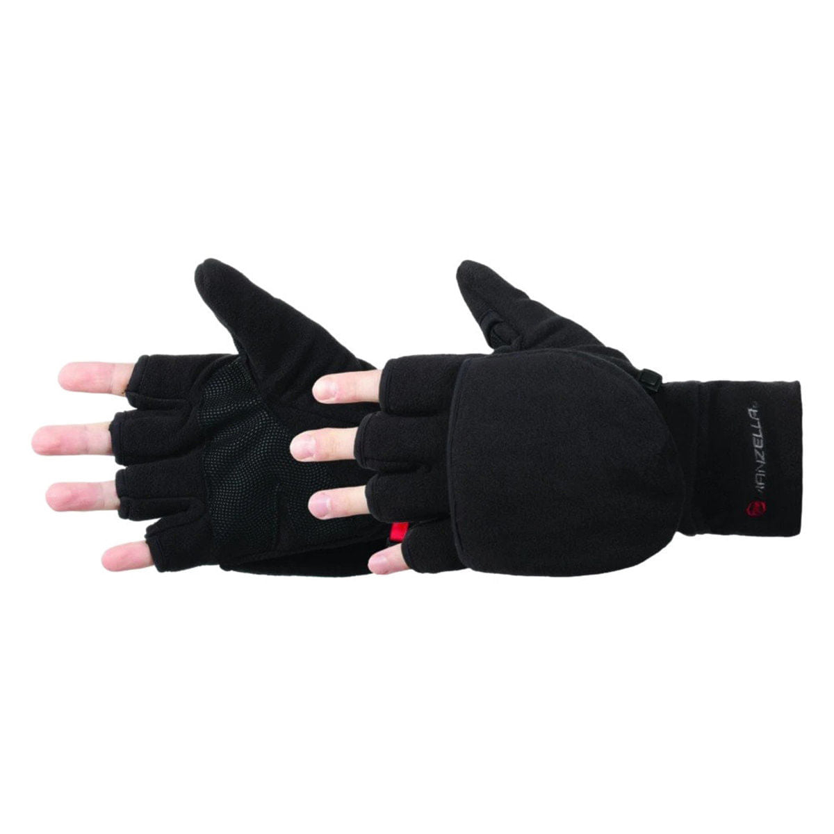 Manzella Cascade Convertible Glov Winter Gloves in Black Color