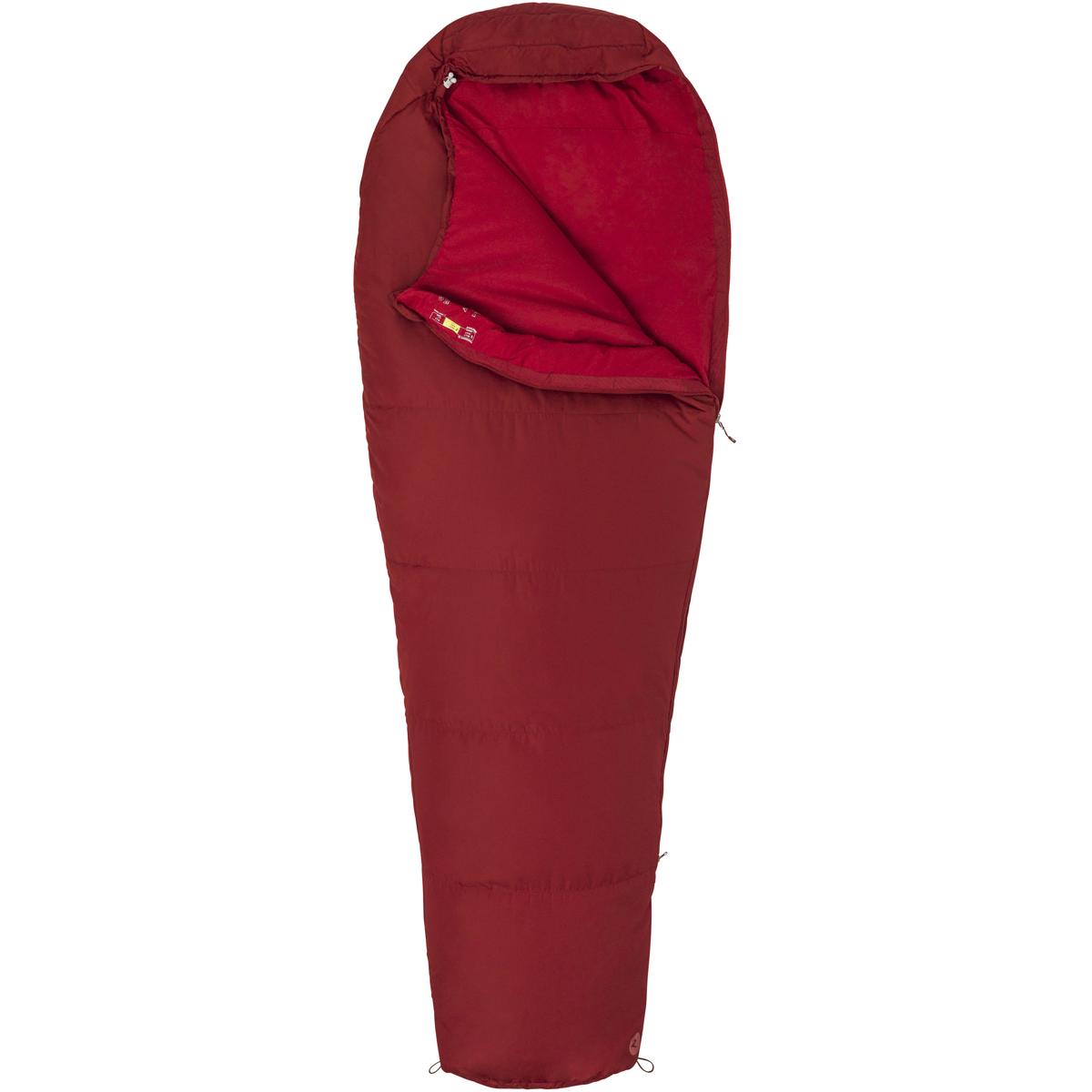 Marmot Nanowave 45 Sleeping Bags in Red Color