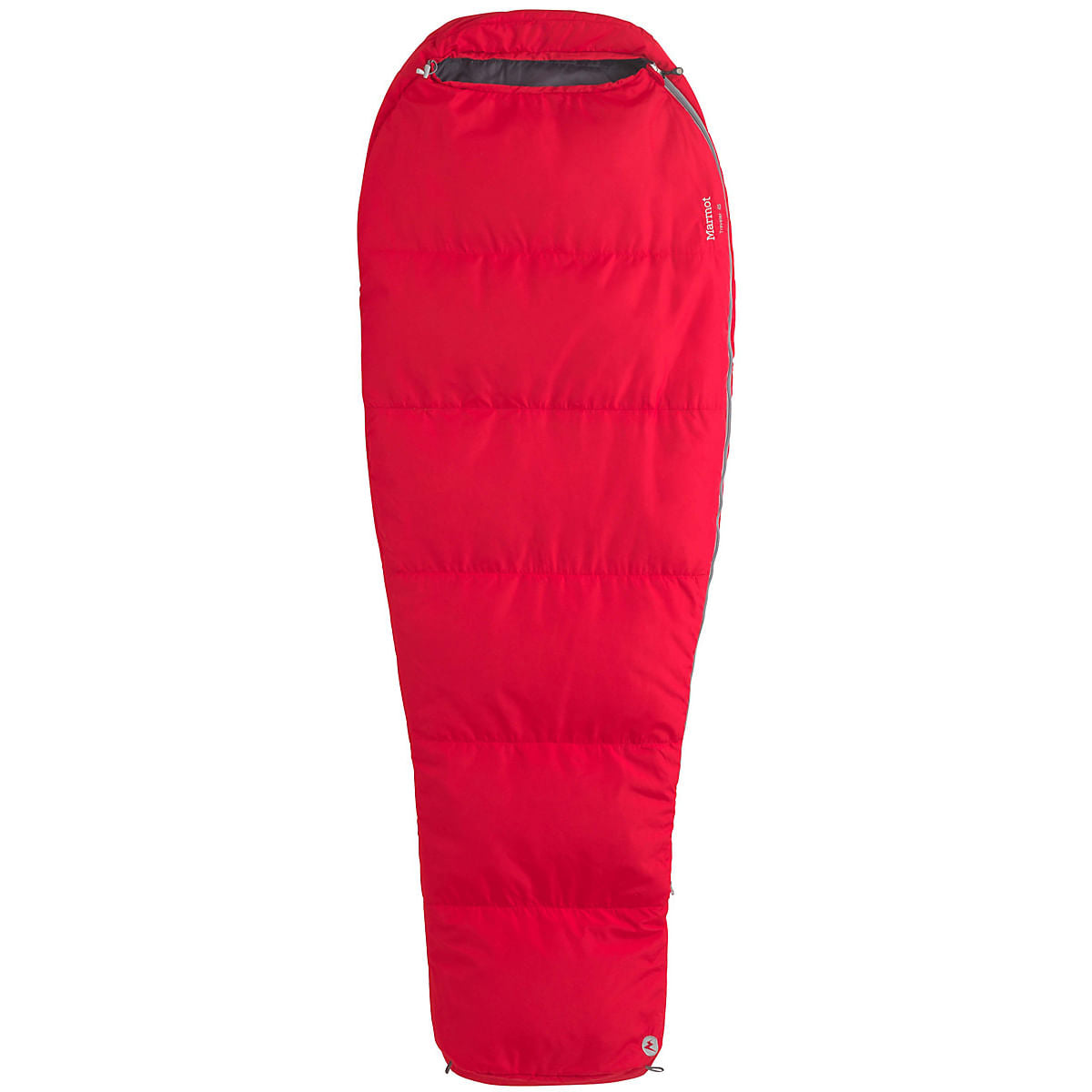 Marmot Nanowave 45 Long Sleeping Bags in Red Color