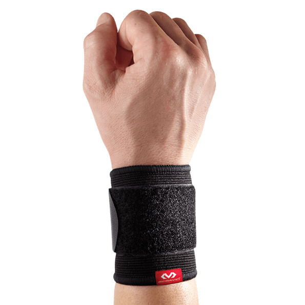 Mcdavid Elastic Wrist Sleeve Joint Braces in Black Color