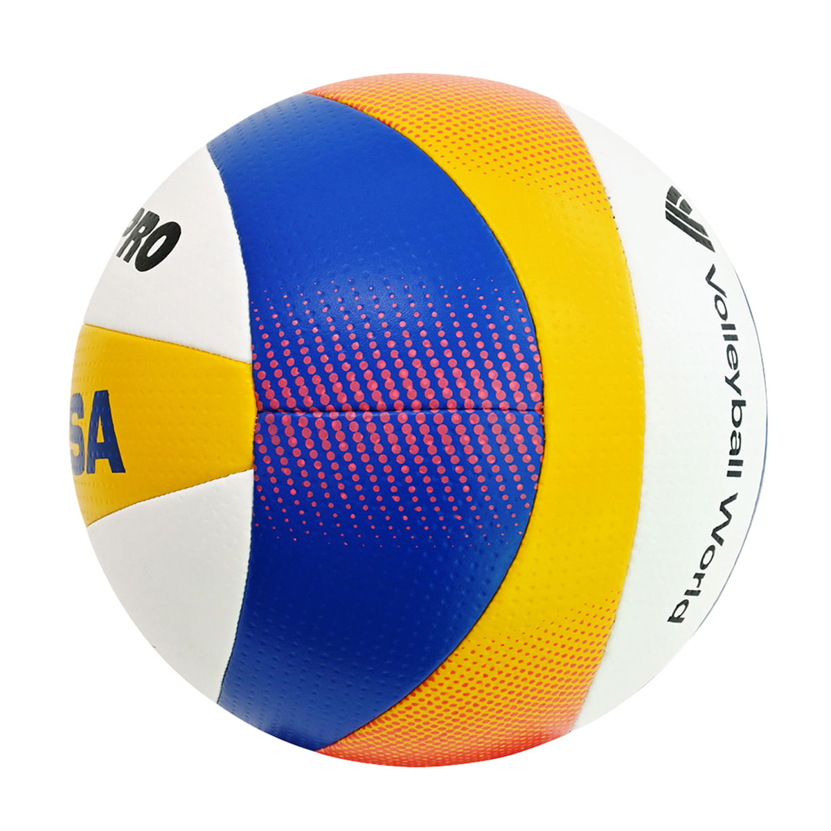 Mikasa Sports Beach Pro Volley Ball Volleyballs in Yellow Color