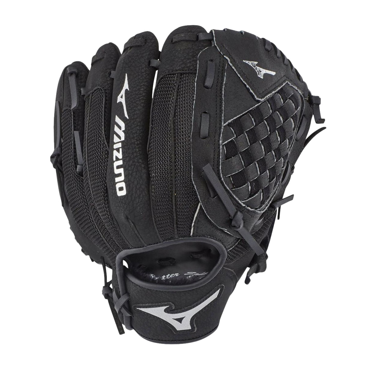 Mizuno Kids 10.50 Prospect If Glove Baseball Gloves in Black Color
