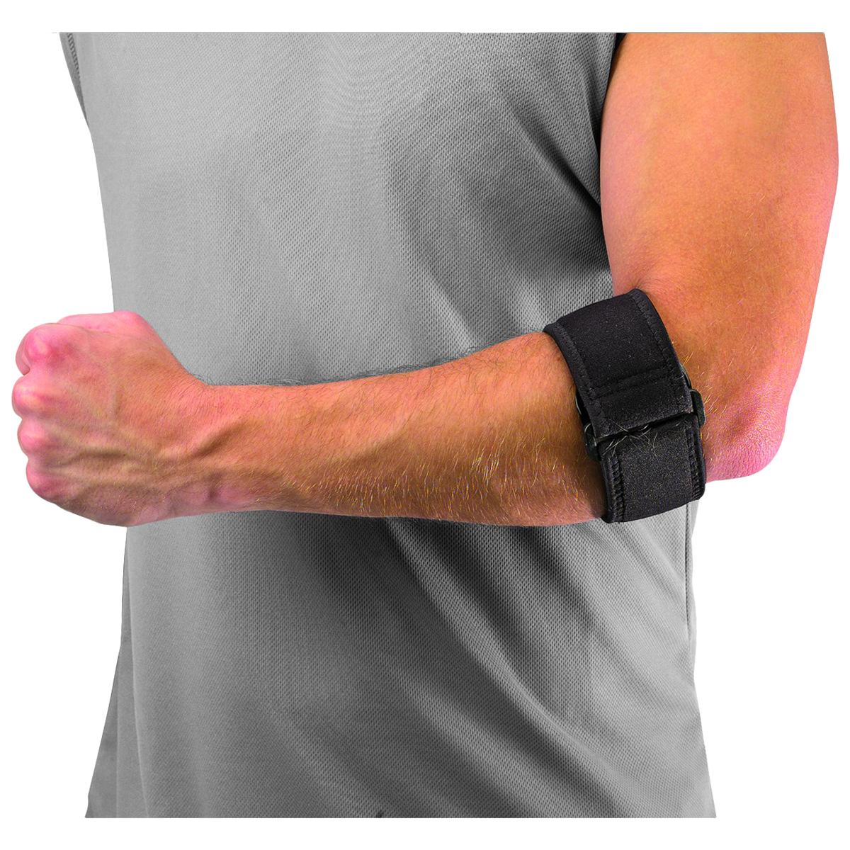 TENNIS ELBOW SUPPORT | BLACK