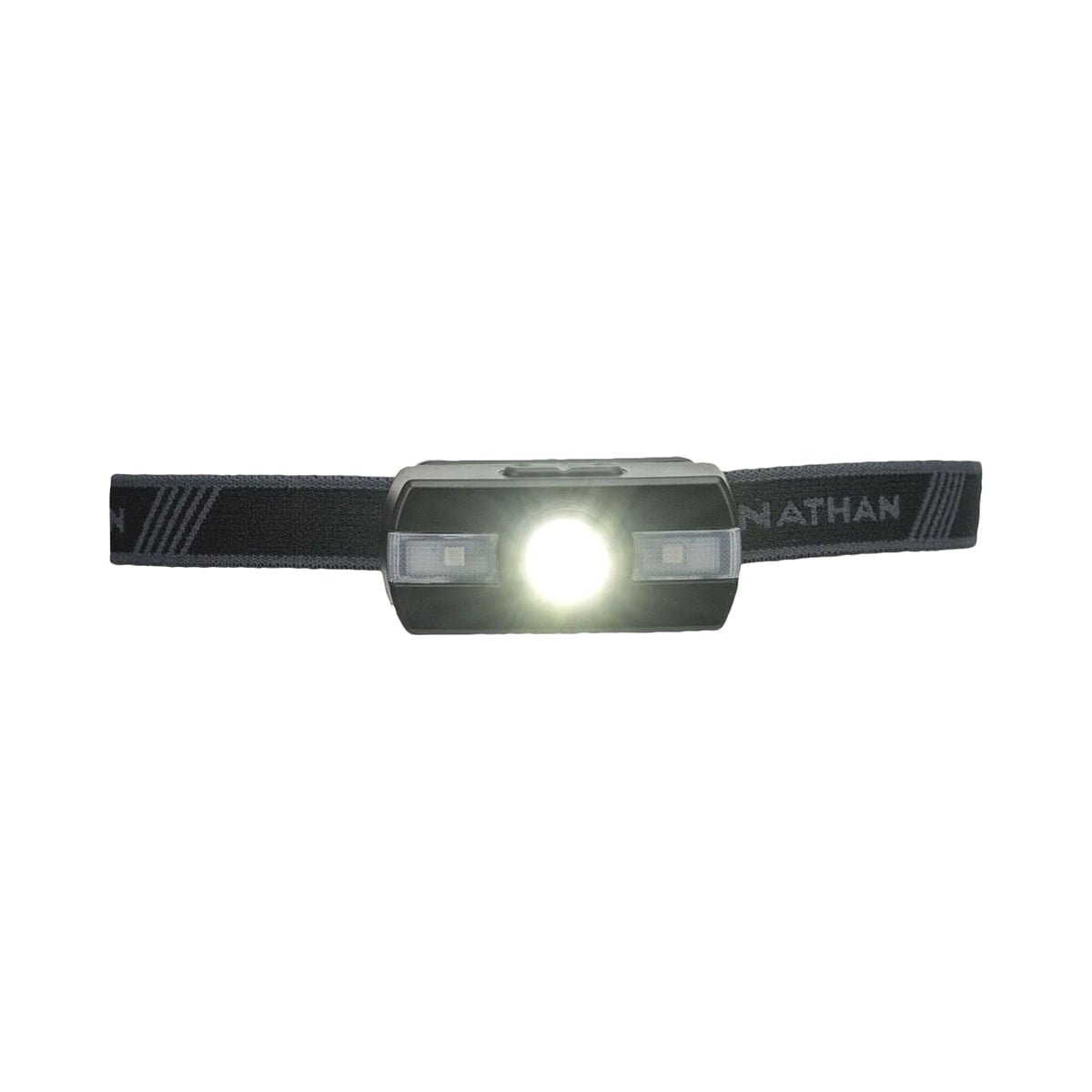 Nathan Sports Neutron Fire Headlamp Running Accessories in Black Color