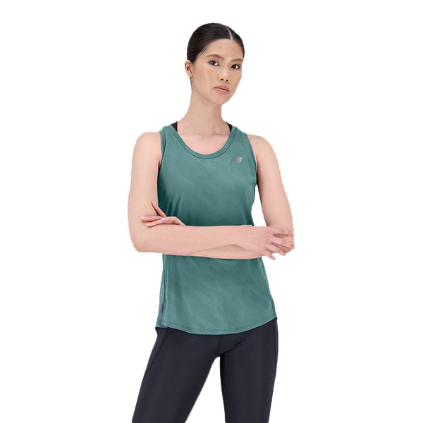 Q SPEED JACQUARD TANK | FAD-FADEDT