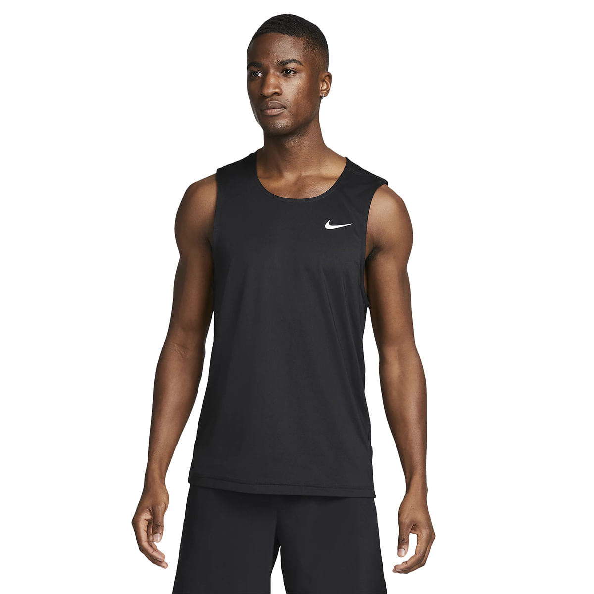 DF FITNESS READY TANK | 010-BKGYWT