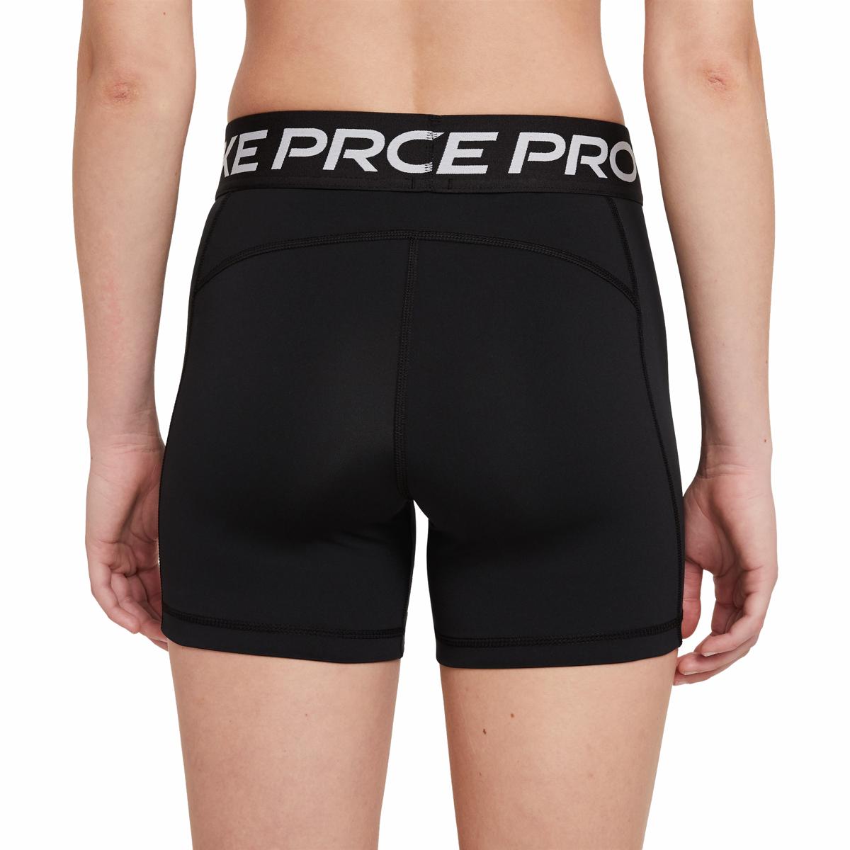Nike Womens Pro 365 Short in Black Color