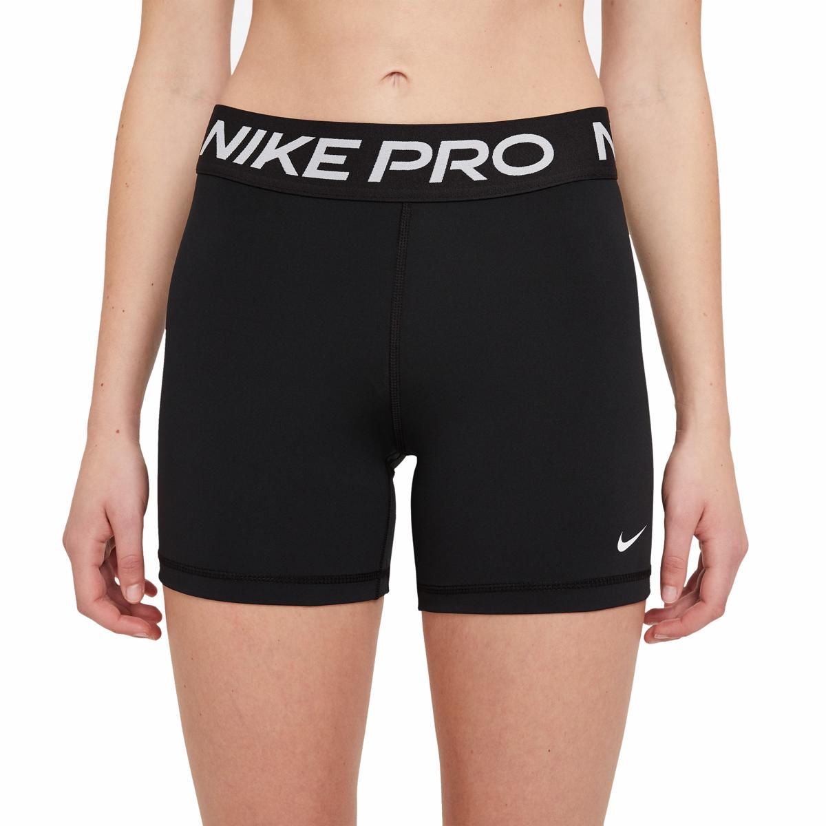 Nike Womens Pro 365 Short in Black Color