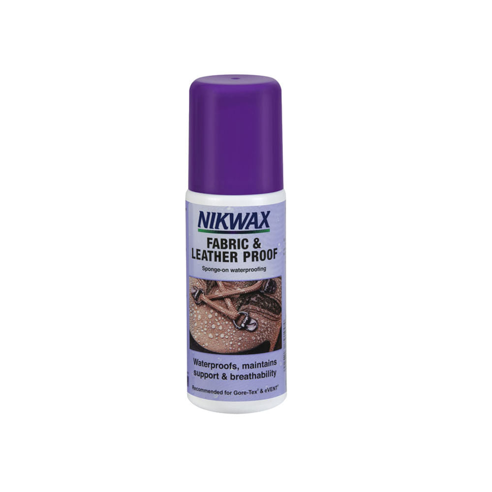 Nikwax Fabric & Leather Spray-On Camping Accessories in No Color