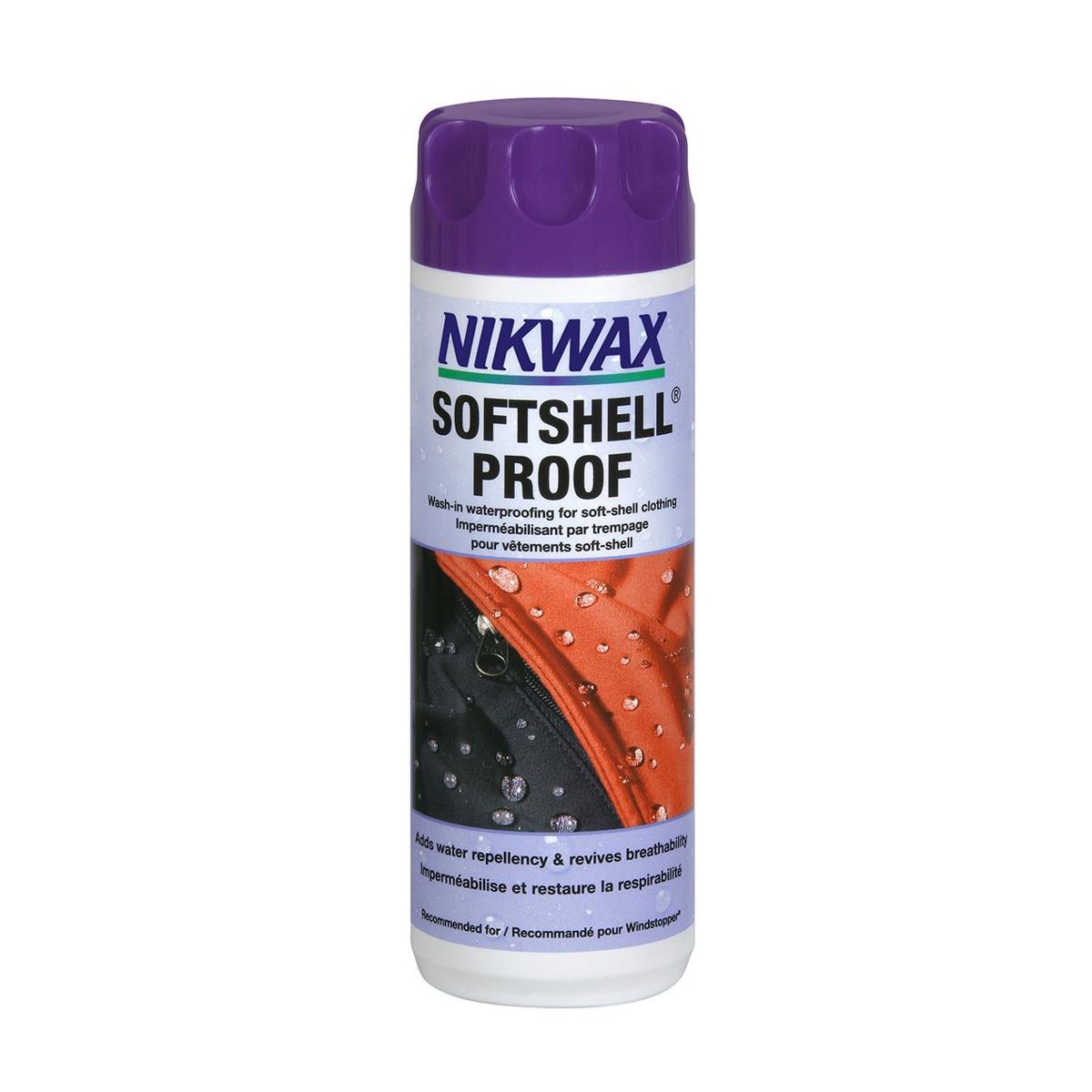 Nikwax Softshell Proof Wash-In Camping Accessories in No Color