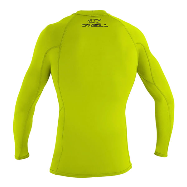 BASIC SKINS 50+ LS RASH | 187-LIME