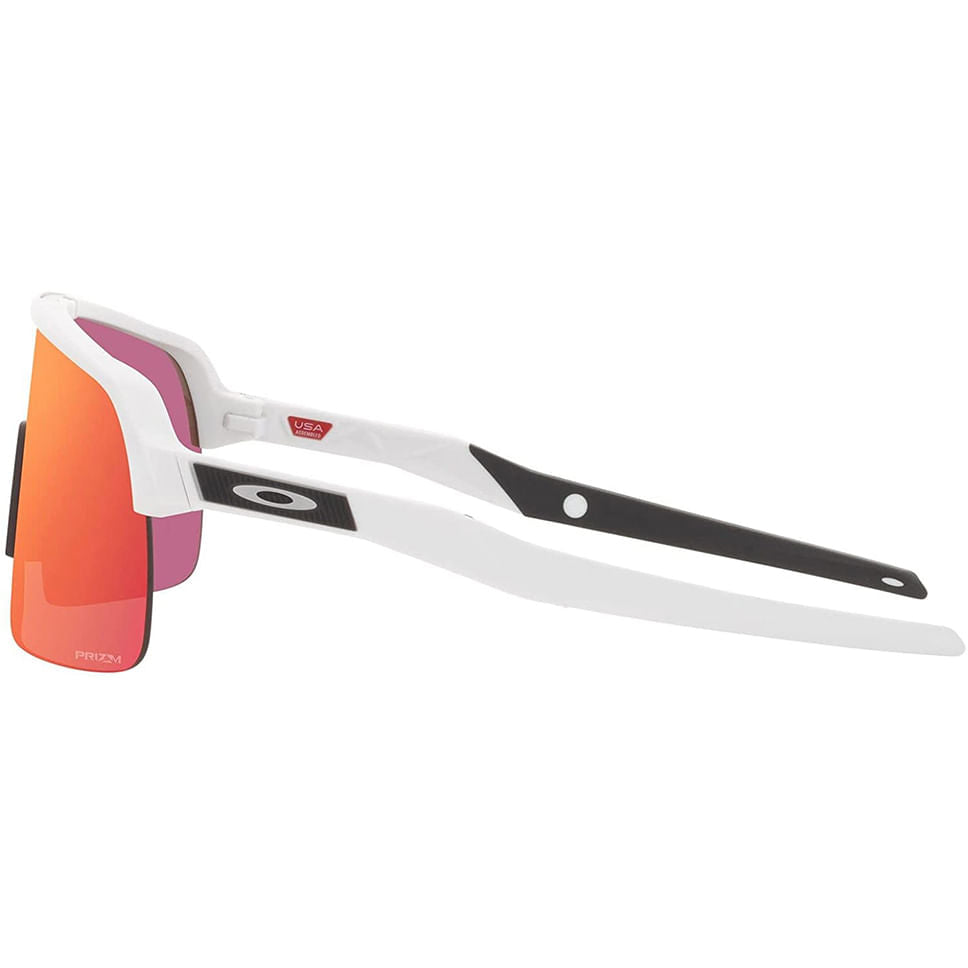 Oakley Unisex Sutro Lite Matte White Accessories in Green Color