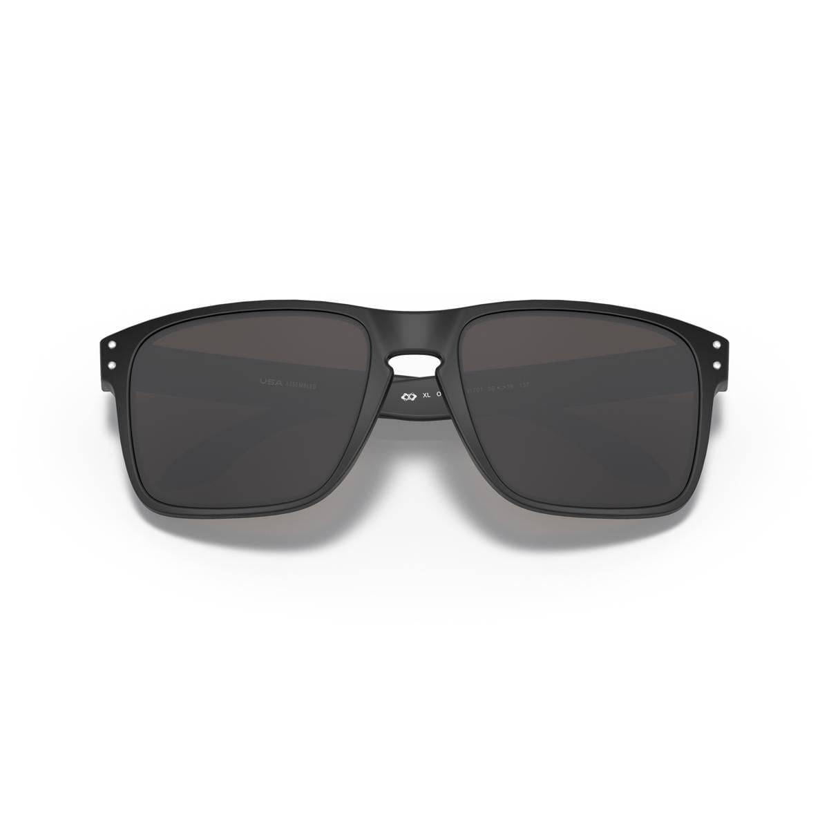 Oakley Mens Holbrook Xl Matte Black Accessories in Grey Color