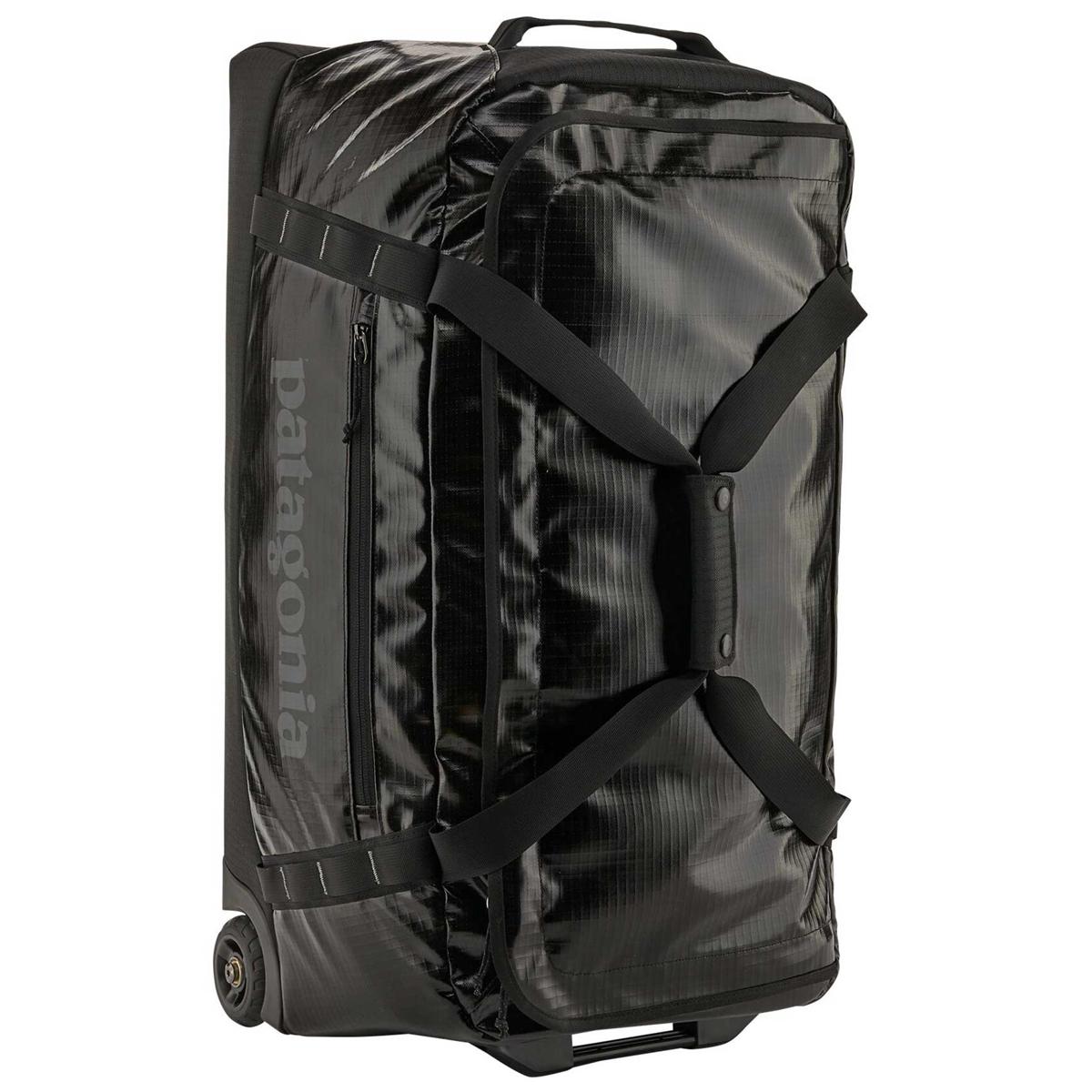 BLACK HOLE WHEELED DUFFE | BLK-BLACK