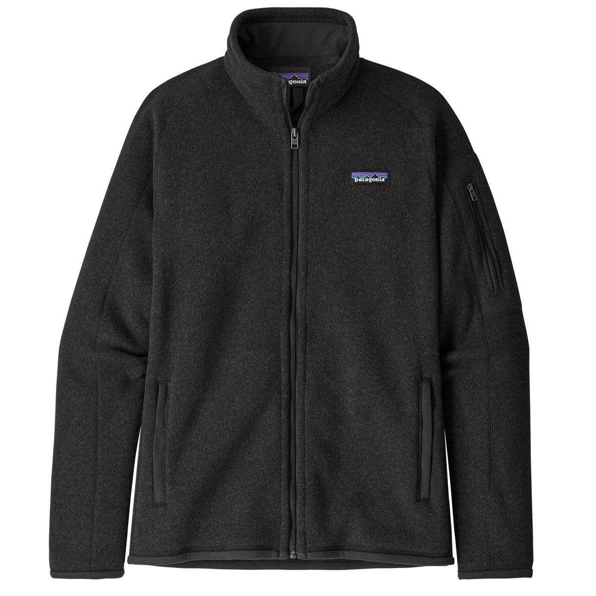W'S BETTER SWEATER JKT | BLK-BLACK