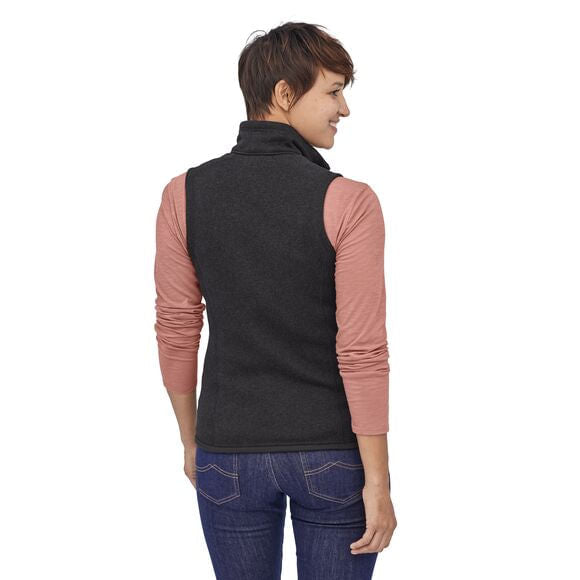 W'S BETTER SWEATER VEST | BLK-BLACK